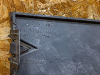 заглушка (решетка) бампера переднего правая, ориг. номер 51117184692, 7184692, BMW 6 E63/E64 [рестайлинг] 2007-2010