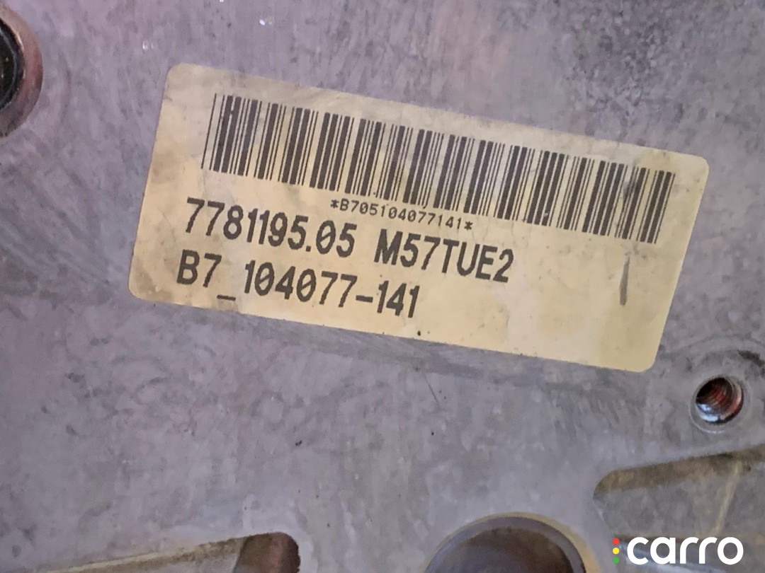 двигатель BMW X5 E70, 2007, M57 306 D3, 3.0 л, M57N2, фото 22