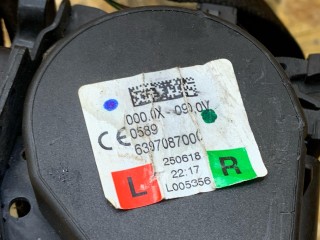 ремень безопасности задний, ориг. номер 7429999, BMW 5 G30/G31 2016-2020