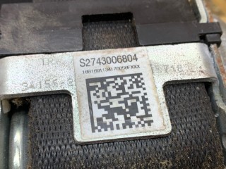 ремень безопасности передний правый, ориг. номер 7430068, BMW 5 G30/G31 2016-2020