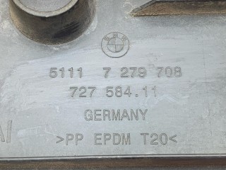 бленда под номер передняя, ориг. номер 51137279708, 7279708, BMW 3 F30/F31 [рестайлинг] 2015-2020