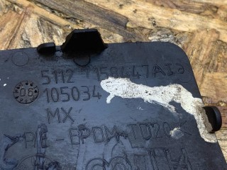 заглушка заднего бампера под крюк левая, ориг. номер 51127158447, 7158447, BMW X5 E70 2006-2010