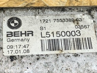 радиатор АКПП, ориг. номер 7553389, 17217647315, 7647315, 17217553389, BMW X6 E71 2007-2012