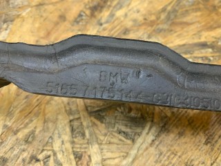 уплотнитель крыла правый, ориг. номер 51657175144, 7175144, BMW X5 E70 2006-2010