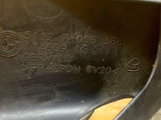 кронштейн крепления бампера заднего, ориг. номер 51127056388, 7056388, BMW 6 E63/E64 [рестайлинг] 2007-2010