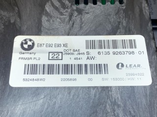 блок управления светом, ориг. номер 9263798, BMW 3 E92/E93 [рестайлинг] 2010-2014