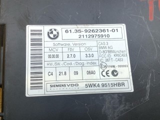 блок комфорта, ориг. номер 9262361, BMW 3 E92/E93 [рестайлинг] 2010-2014