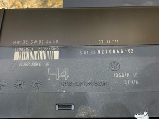 блок комфорта, ориг. номер 9270646, BMW 3 E92/E93 [рестайлинг] 2010-2014
