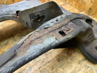 кронштейн коробки (балка кпп), BMW X5 E70 2006-2010