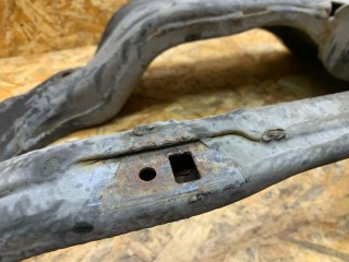 кронштейн коробки (балка кпп), BMW X5 E70 2006-2010
