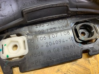 молдинг (накладка кузовная) левый, ориг. номер 7295513, BMW 3 GT F34 2011-2016