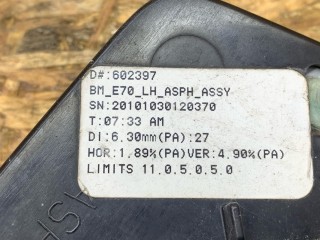 стекляшка зеркала с автозатемнением (фото, фотохром) левого, ориг. номер 602397, BMW X5 E70 2006-2010