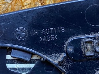 стекло зеркала наружного правого, ориг. номер 607118, BMW X5 E70 2006-2010