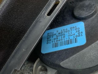 зеркало наружное левое, ориг. номер 7136887, 7154081, BMW X6 E71 2007-2012
