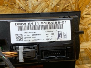 блок управления печки/климат-контроля, ориг. номер 9182288, BMW 3 E92/E93 2004-2008