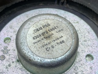 сабвуфер, ориг. номер 9218694, 65136971880, 6971880, 65139217913, 9217913, 65139218694, 65139192475, 9192475, 65139287756, 9287756, BMW X5 E70 2006-2010