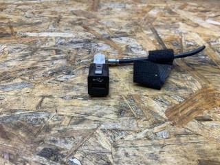 разъем AUX / USB, ориг. номер 61319167196, 84109237656, 9167196, 9237656, 61319230112, 9230112, BMW 3 E92/E93 2004-2008