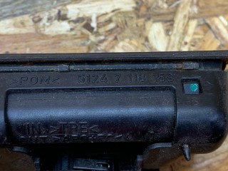кнопка открытия багажника, ориг. номер 7118158, 51247118158, BMW X5 E70 2006-2010