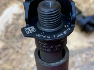 форсунка топливная, ориг. номер 13537808089, 7808089, 0445115077, BMW X5 E70 2006-2010