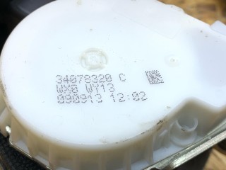 ремень безопасности передний левый, ориг. номер 72117243307, 7243307, BMW 3 GT F34 2011-2016