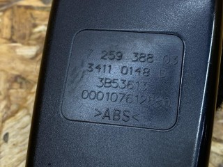замок ремня безопасности передний правый, ориг. номер 7259388, 72117259388, 72117271518, 7271518, BMW 3 GT F34 2011-2016