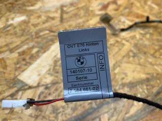 подсветка наружной ручки задней левой, ориг. номер 63177184661, 7184661, BMW X6 E71 2007-2012