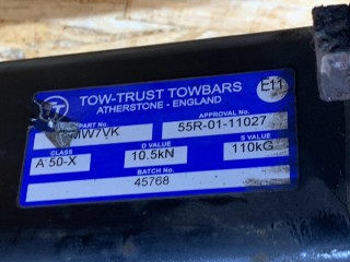 прицепное устройство (фаркоп), BMW 3 GT F34 2011-2016