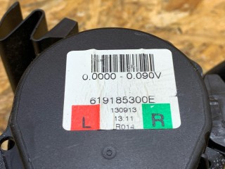 ремень безопасности задний, ориг. номер 6191853, 72117259389, 7259389, BMW 3 GT F34 2011-2016