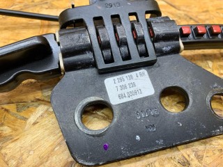 замок спинки заднего сиденья правое, ориг. номер 7306238, 51207306238, BMW 3 GT F34 2011-2016