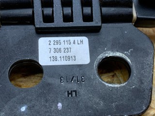 замок спинки заднего сиденья левое, ориг. номер 7306237, 51207306237, BMW 3 GT F34 2011-2016
