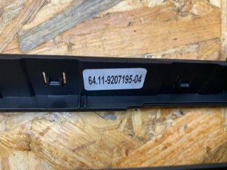 Рамка блока управления печки/климат-контроля, ориг. номер 9226784, 64119226784, 64119207195, 9207195, BMW 3 GT F34 2011-2016