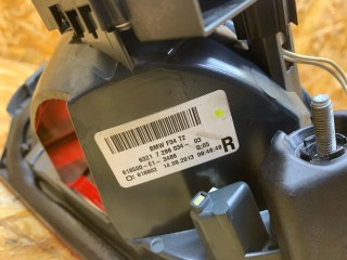 фонарь крышки багажника правый, ориг. номер 7286034, 63217286034, BMW 3 GT F34 2011-2016