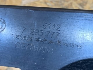 кронштейн крепления бампера заднего, ориг. номер 51127293777, 7293777, BMW 3 GT F34 2011-2016