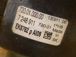 фара противотуманная правая, ориг. номер 63177248911, 7248911, 7342115, BMW 3 GT F34 2011-2016