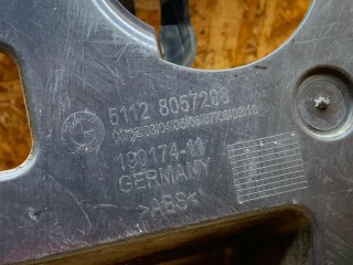кронштейн крепления бампера заднего правый, ориг. номер 8057208, BMW 3 GT F34 2011-2016