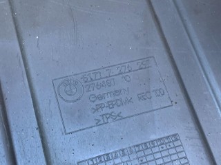 защита днища левая, ориг. номер 51717276297, 7276297, BMW 3 GT F34 2011-2016