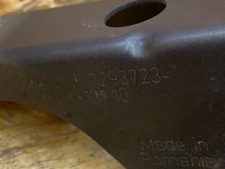 крепление фары (кронштейн фары) левой, ориг. номер 7293723, BMW 3 GT F34 2011-2016