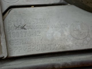 решётка бампера боковая правая, ориг. номер 8057324, BMW 3 GT F34 2011-2016