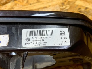 корпус зеркала наружного левый, ориг. номер 7291579, BMW 3 GT F34 2011-2016