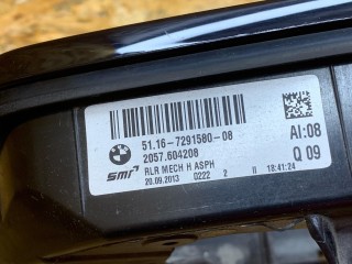 корпус зеркала наружного правый, ориг. номер 7291580, BMW 3 GT F34 2011-2016
