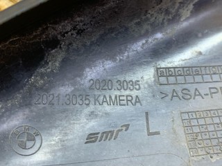 корпус зеркала наружного левого, ориг. номер 51167284129, 20203035, 7284129, BMW 3 F30/F31 2011-2016