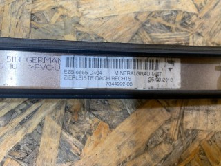 молдинг крыши правый, ориг. номер 51137338836, 7344992, 7338836, BMW 3 GT F34 2011-2016