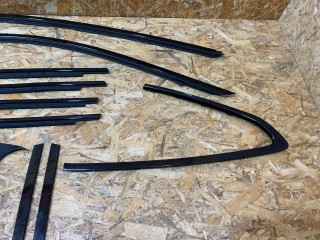 планки shadow line, BMW 3 GT F34 2011-2016