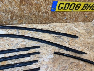 планки shadow line, BMW 3 GT F34 2011-2016