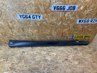 накладка на порог правая, ориг. номер 51778061652, 8057148, 8061652, BMW 3 GT F34 2011-2016