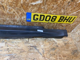 накладка на порог правая, ориг. номер 51778061652, 8057148, 8061652, BMW 3 GT F34 2011-2016