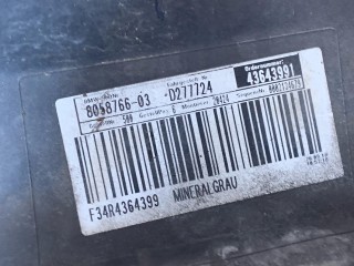 накладка на порог правая, ориг. номер 51778061652, 8057148, 8061652, BMW 3 GT F34 2011-2016