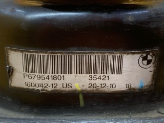 подушка крепления двигателя левая, ориг. номер 22116795418, 22116793018, 22116787103, 6787103, 6795418, 22116784417, 6784417, 6793018, P679301801, P679541801, BMW X5 E70 [рестайлинг] 2010-2013