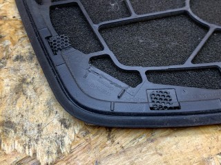 накладка (сетка) динамика, ориг. номер 9218528, BMW 3 F30/F31 2011-2016