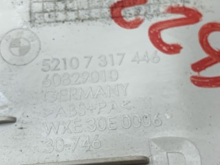 накладка на сиденье передняя правая, ориг. номер 7317446, BMW 5 G30/G31 2016-2020